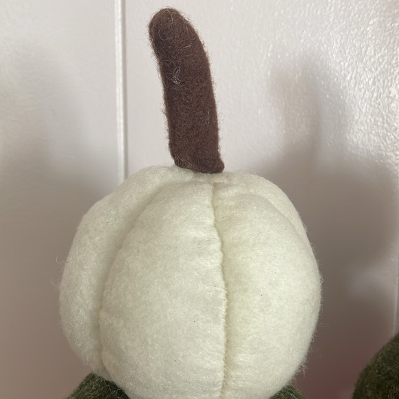 Pink Zebra Soaks Woolies pumpkins-set of 2-GUC - Picture 3 of 15